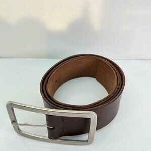 Smart Set Genuine Leather Belt – Brown – Size L / 36 – Excellent Quality